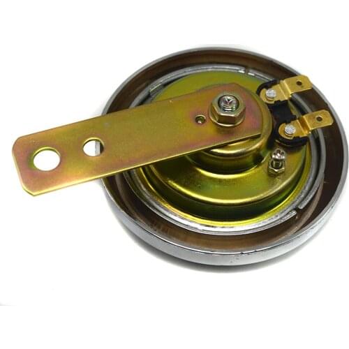 100% brand 2017 New Motorcycle horn 12V 2A horn for Motorcycle The diameter of 8cm for HONDA suzuki Motorcycle general horn