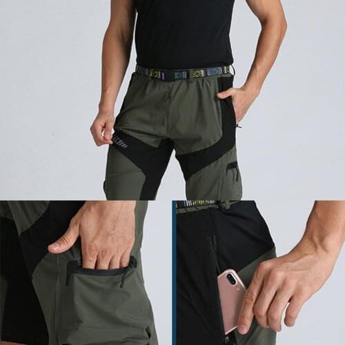 Summer Quick-Dry Breathable Motocross MTB Bike Racing Casual Cycling Men Shorts