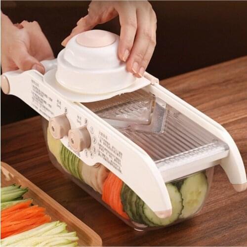 Multi-Function Beam Adjustable Vegetable Fruit Slicer
