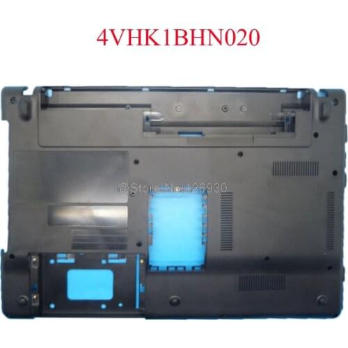 Laptop Bottom Case For SONY For VAIO VPCEH VPC-EH Series 4VHK1BHN0203A1BE 4VHK1BHN020 60.4MQ13.005 black new