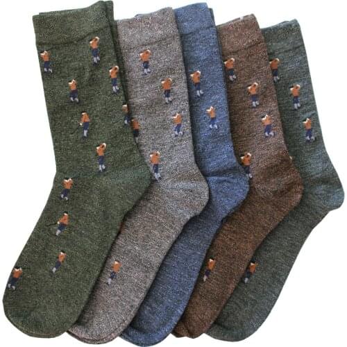 Socks Men Golf Sport Funny Cotton Club Golfers Clothing Accessories Mens Fashion Style Chic