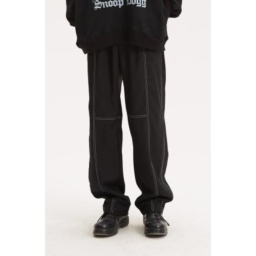 New 2020 Men and Womens Clothing Hair Stylist fashion Loose bobbin Wide Leg Pants Plus Size Singer Costumes