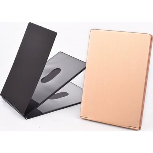 New Business Card Case Stainless Steel Aluminum Holder Metal Box Cover Anti-RFID Scanning Protect Card Holder Wallet