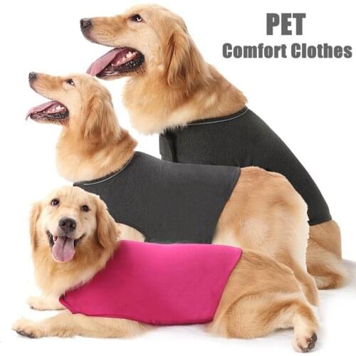 Pet Emotion Calm Clothes Dog Anxiety Jacket Shirt Relieve Stress Keep Quiet and Comfortable Dog Comforting Clothes Pet Clothes