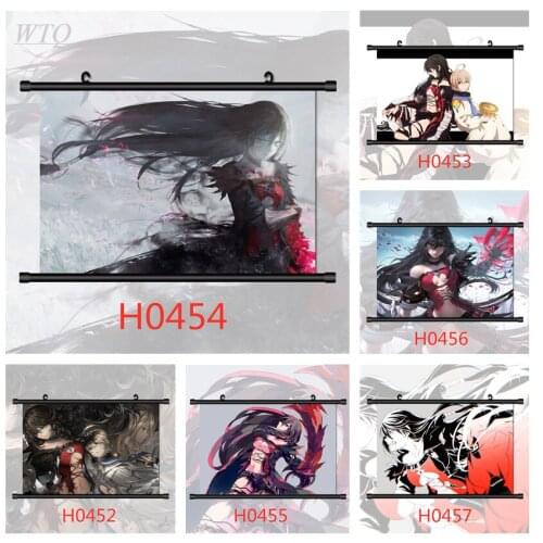 Tales of Berseria Velvet Crowe Anime Manga HD Print Anime Posters Canvas Painting Wall Posters Wall Art Picture Home Decor