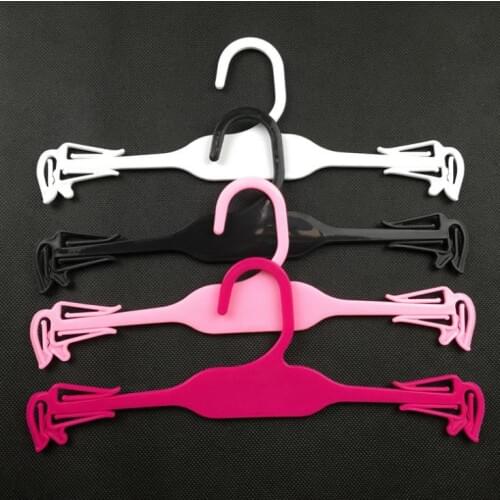 Plastic Hanger for Bra Underwear Hangers Hangerlink Colorful Lingerie Hanger SN3334