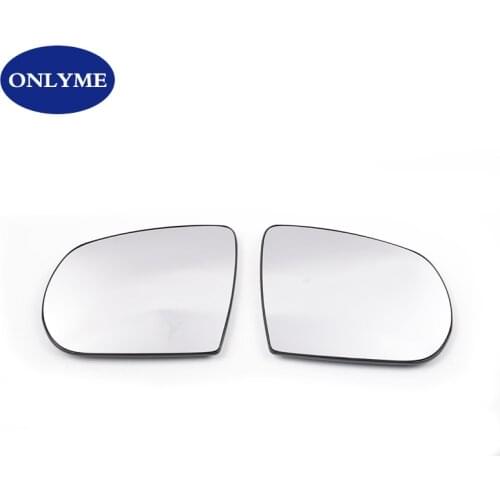 Suitable for JEEP COMPASS(2017-) CHEROKEE KL (2013-2019) car heated convex wing mirror glass