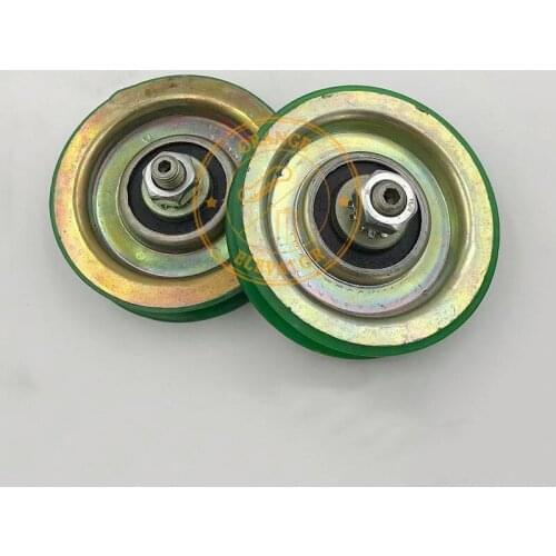 5PCS/Lot Suitable for KONE elevator door hanging wheel 85x19x6203 OD85mm W19mm Bearing 6203