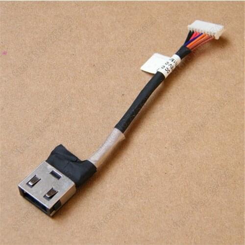 AC DC POWER JACK SOCKET CONNECTOR PLUG CHARGE-IN PORT FOR LENOVO T540 T540P W540 W541 DC CABLE
