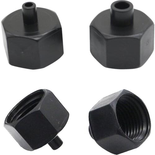 200 Pcs 6mm to 1/2 Inch Female Thread Garden Water Connectors Garden Irrigation System Nozzles Sprinkler Spray Head Connector
