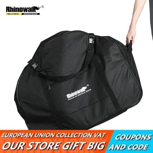 Rhinowalk 22"20" Folding Bike Carrying Bag bike luggage bag with wheel RK22