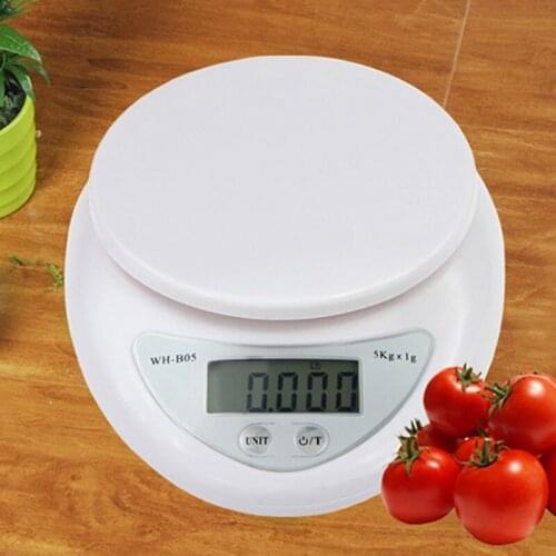 5kg 1g Precision Digital Scale Kitchen Food Diet Postal Scales Electronic Weighting LCD Display Balance Kitchen Cooking Supplies