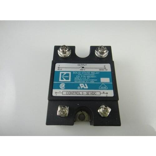 Solid State Relay SSR-40A 40A 480V 3-32VDC