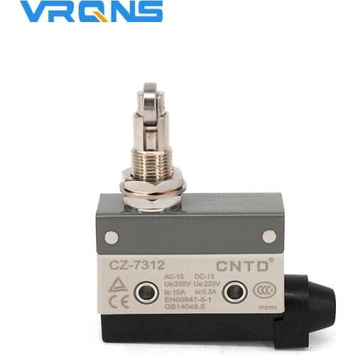 TZ-7312 AZ-7312 Roller Plunger Sealed Limit Switch10A 250VAC Waterproof Microswitch Travel Switch