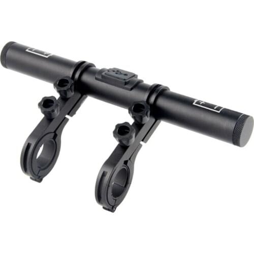 U1JC Aluminum Alloy Clamp Bicycle Handlebar Extender, CNC Bicycle Handlebar Extension Accessory for Holding Speedometer