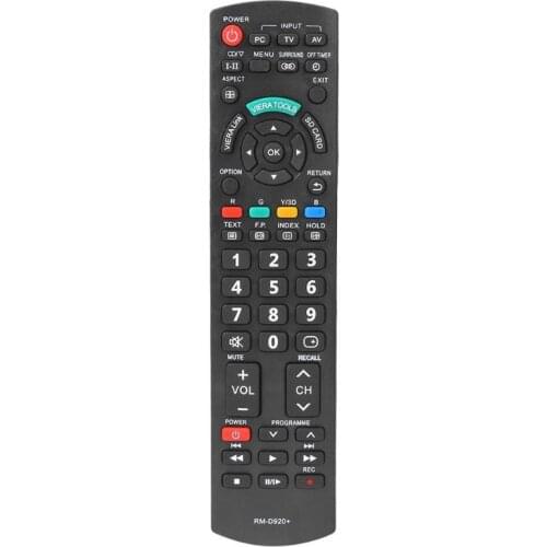 Universal IR Remote Control for Panasonic TV N2QAYB000572 N2QAYB000487 EUR7628030 EUR7628010 N2QAYB000352 N2QAYB000753 Smart