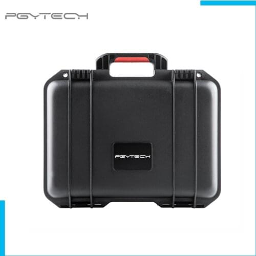 PGYTECH DJI Air 2S Bag Waterproof Safety Carrying Case Waterproof Shell Storage Suitcase for Mavic Air 2/2S Drone Accessories