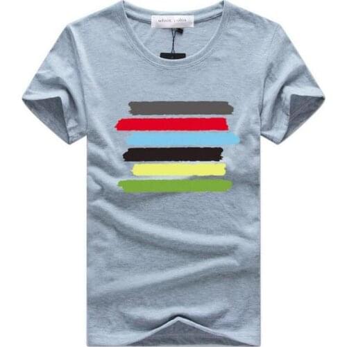 Whsix Polos Men's Plain T-shirts