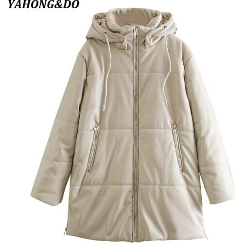 YAHONG&DO Women's Parkas With A Hood