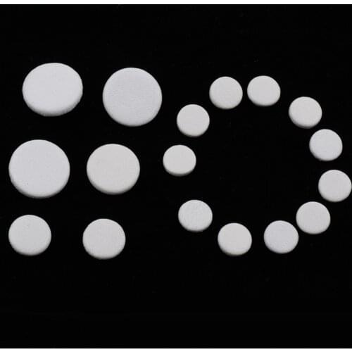 1 Set Clarinet Clarionet Sound Hole Pads Mats Woodwind Instrument Miantenance Kits
