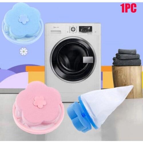 1PCS Washing Laundry Balls Discs Dirty Fiber Collector Filter Mesh Pouch Washing Machine Filter Clothing Fur Hair Catcher New