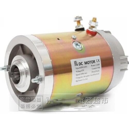 12V/24V electric sanitation vehicle hydraulic power magnetic DC hydraulic motor oil pump motor