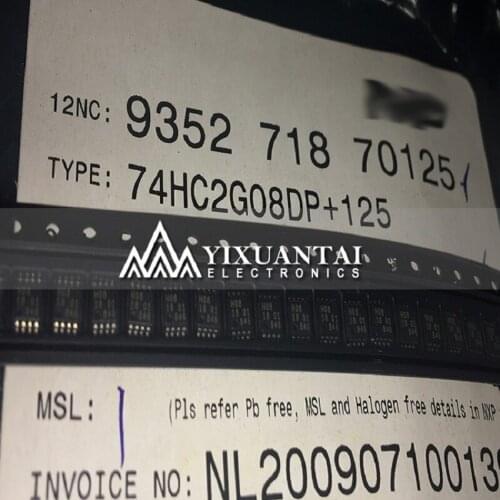 5pcs/lot 10pcs/lot 50pcs/lot Free Shipping! 100% New Original 74HC2G08DP 74HC2G08 H08