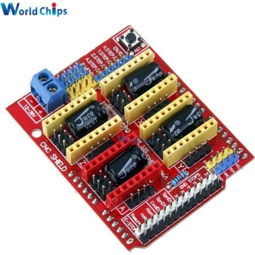 A4988 Driver CNC Shield Expansion Board Module For Arduino V3 Engraver 3D Printer IO Port A4988 V3 Diy Electronic
