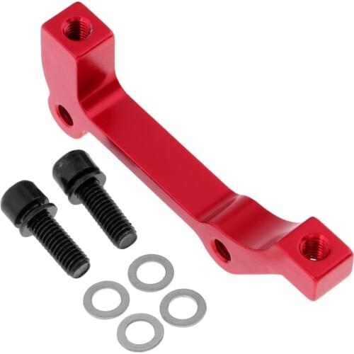 Alloy MTB Bicycle Disc Brake Mount Post Adapter for Rear Brake 180 for Mountain Bike Road Bike