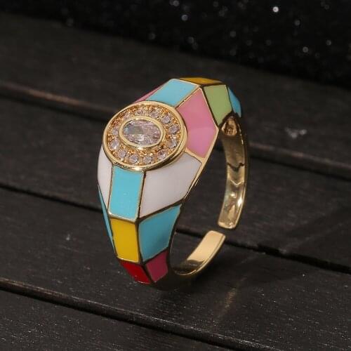 AIWGX Rings With Diamonds