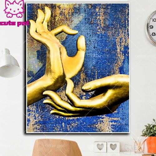 DIY diamond mosaic Religious bergamot rhinestone embroidery full drills square round stones cross stitch diamond painting Decor