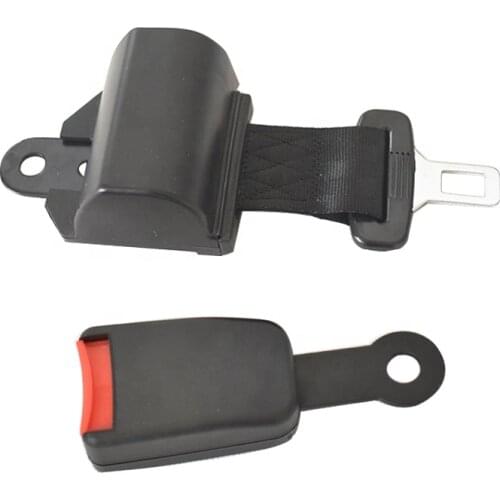 Car bus 2 point safety belt Retractable 2 point seat belt for school bus/ vehicles/ bus /auto accessories