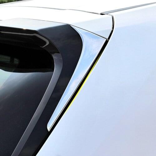 Car Sticker Styling Rear Window Triangle Trim 2pcs For Lexus UX200 UX250h UX260h