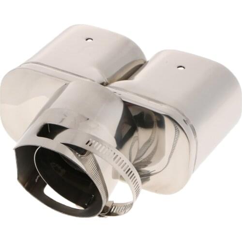 Auto Car Exhaust Dual Muffler Stainless Steel Pipe For Chevrolet Trax Sliver