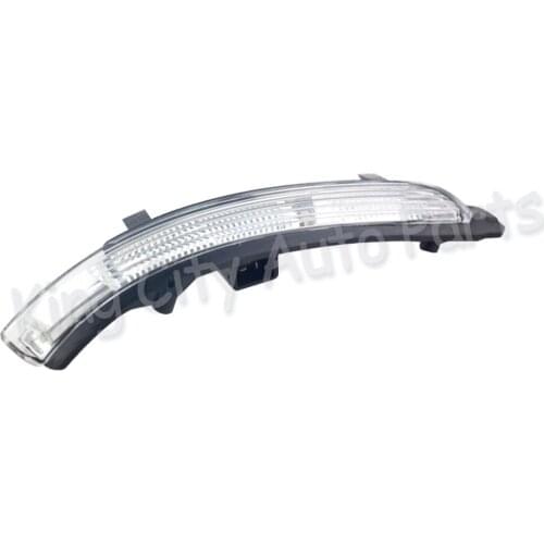 For Skoda Octavia SUPERB 2009-2013 Car Rearview Mirror LED Side Turn Signal Light Side Wing Repeater Indicator Lamp