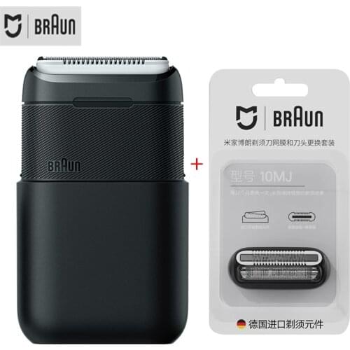 Xiaomi Mijia Braun Electric Shaver 5603 Portable Mini Flex Razor 2 Head Shaving Waterproof Washable Beard Trimmer trimer Cutter