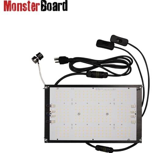 Geeklight 120W Led Grow Light Led Full Spectrum LM301 Grow Led