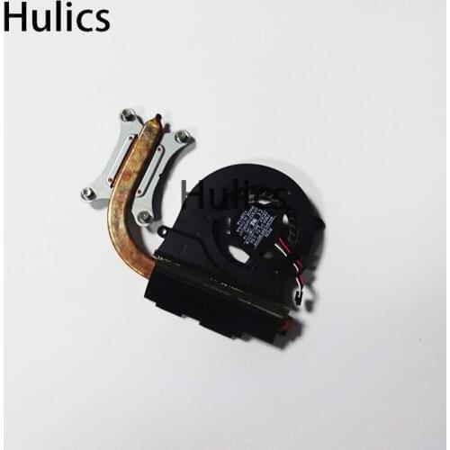 Hulics Original For SAMSUNG NP305E5A 305E AMD laptop heatsink and fan BA62-00659B