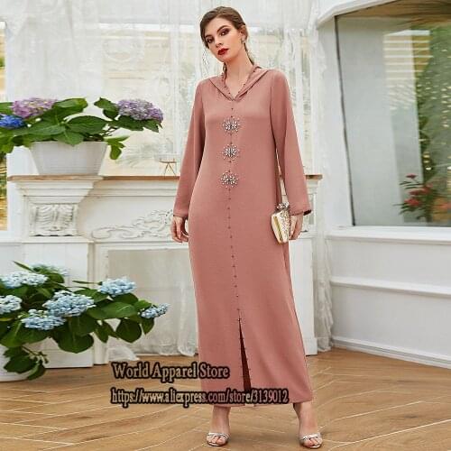Eid Mubarek Abaya Dubai Turkey Muslim Long Dress Islamic Clothing African Dresses Abayas For Women Robe Longue Femme Musulmane