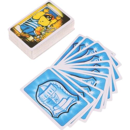 Play Funny Game Wanted Card Game 3-5 Players Family Small Size Board Games Easy To