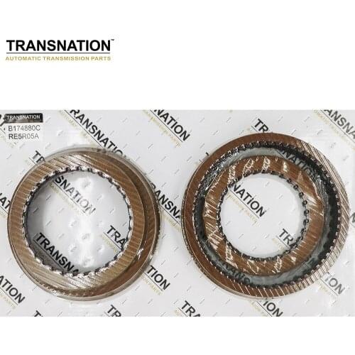 RE5R05A Auto Transmission Friction Kit Clutch Plates Fit For NISSAN SUV 5.6L 2002-UP Car Accessories Transnation B174880C