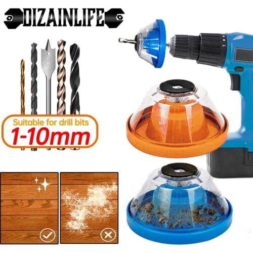 Electric Hammer Drill Dust Collector Cover Woodworking Reusable Dust Proof Ash Bowl for Impact Drilling Power Tool Accessories