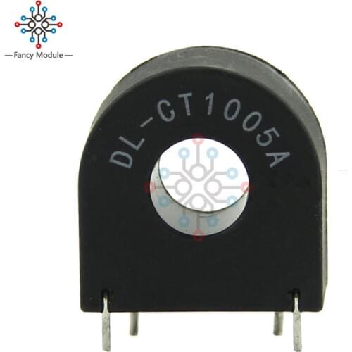 DL-CT1005A 50A 10A/5mA miniature transformer current transformer sensor