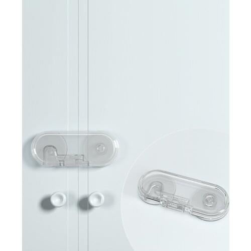 5Pcs Baby Lock Child Protection Multi-function Lock Door Lock Furniture Kids Cabinet Drawer Anti-opening Lock For Childproof