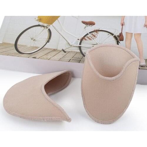 Soft Toe Pads Foot Protector Shoes Forefoot Inserts Dancing Relieve Pain Fatigue Insoles For Ballet Pointe Ballerina
