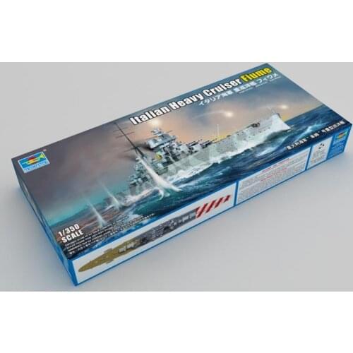 Trumpeter 05348 1/350 Scale Italian Heavy Cruiser Fiume Assembly Model Kits