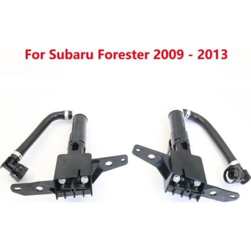 1 Pair Front Bumper Headlight Cleaning Actuator Headlamp Washer Nozzle Pump For Subaru Forester III 2009 2010 2011 2012 2013