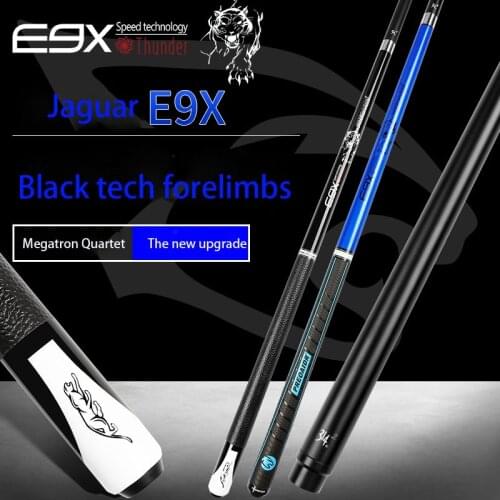 2021 NEW PREOAIDR Professional Rush Model Billiard Cue 10.8MM 11.8mm 13mm New Technology Alloy First Angle Black 8 China