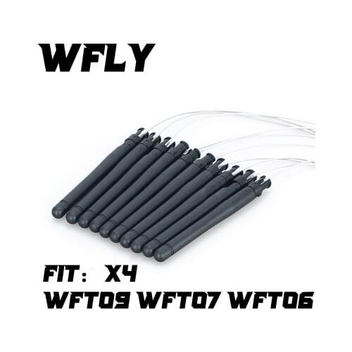 Original WFLY X4 WFT09 WFT07 WFT06 antenna 2.4G Remote control transmitter Folding antenna repair replace