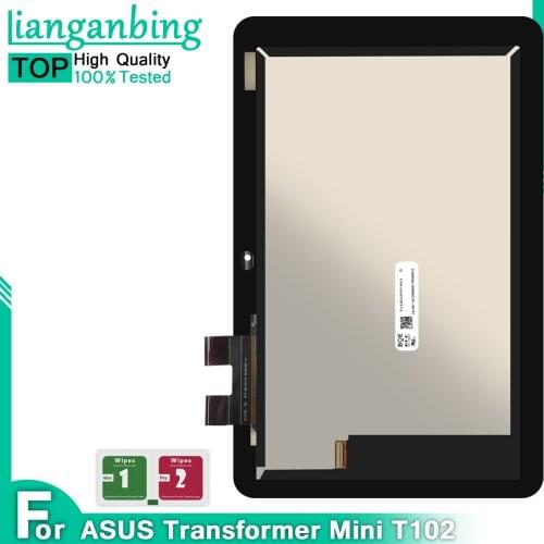 Original For ASUS Transformer Mini T102HA T102H T102 HA LCD Display Touch Screen Digitizer Sensor Assembly Replacement Parts